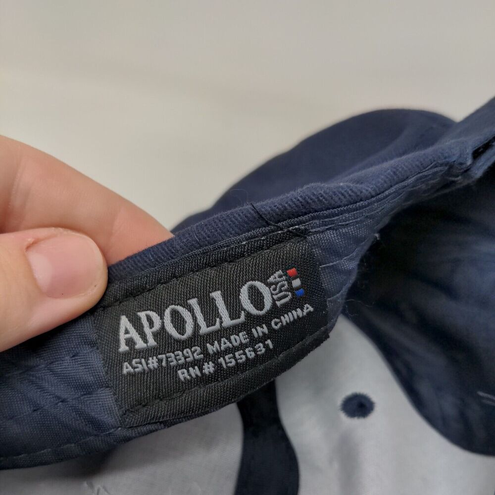 Concord Hospitality Share Day Strapback Hat Blue One Size 6 Panel Apollo - Picture 7 of 7